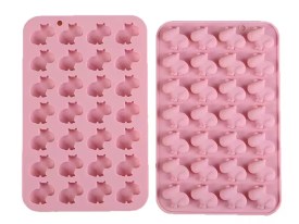 Molde silicona 28 capibaras chicos 